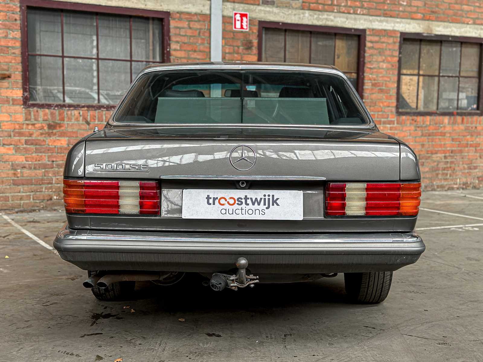 Mercedes-Benz S380 3.8 V8 204pk 1982 S-Klasse