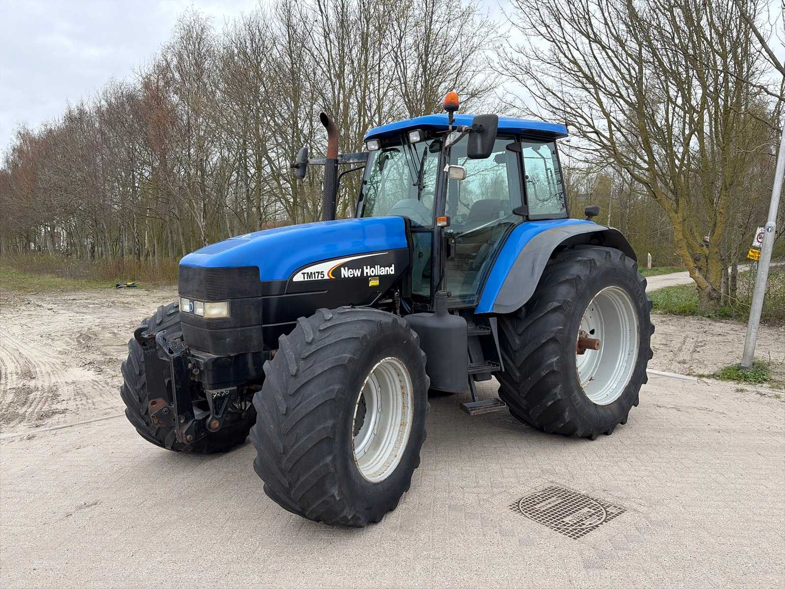 2003 New Holland TM175 Four Wheel Drive Farm Tractor