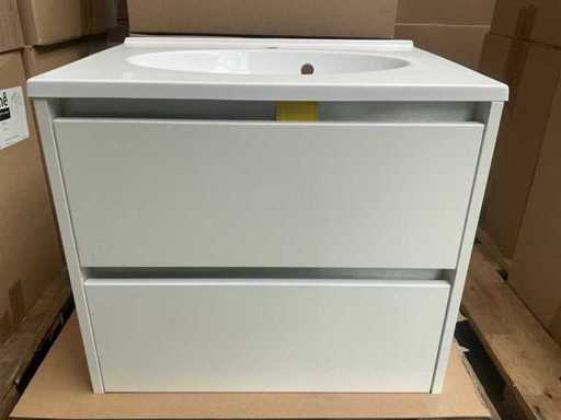 Kame City Bagno Mobili Bianchi Alta Lucidità 60cm