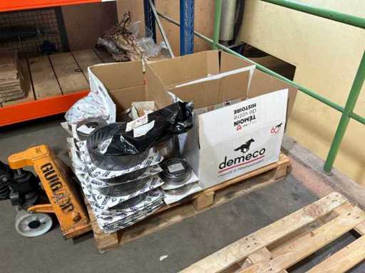 Pièces pour compresseur hydrogène (Soupape d'aspiration, joint statique, joint torrique, écrous et axe de coulisseau))