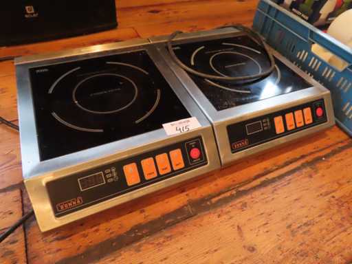 Donna - TS-668 - Inductiekookplaat (2x)