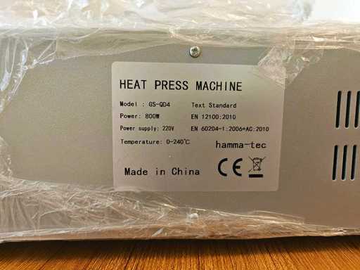 Hamma-tec - Unité de soudure plastique (5x)