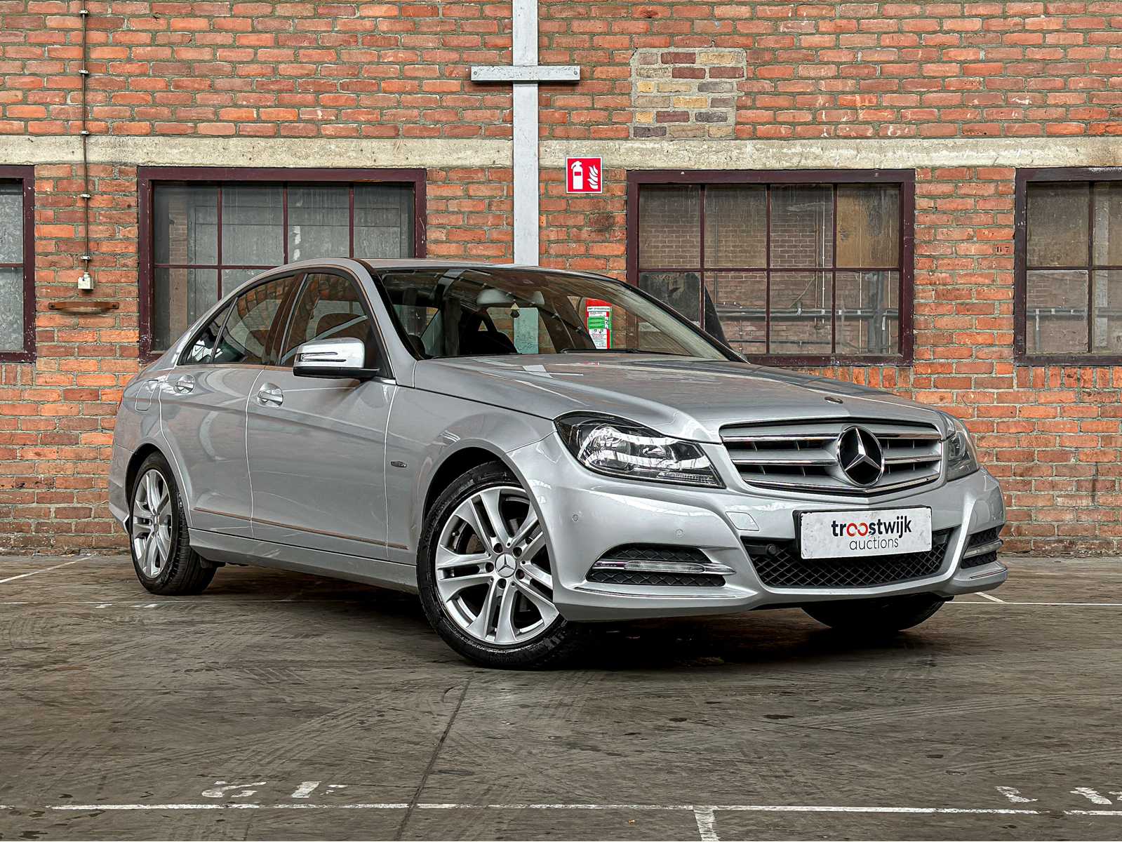 Mercedes-Benz C180 CDI Business Class Avantgarde 120pk 2013 C-klasse, 20-ZVX-8