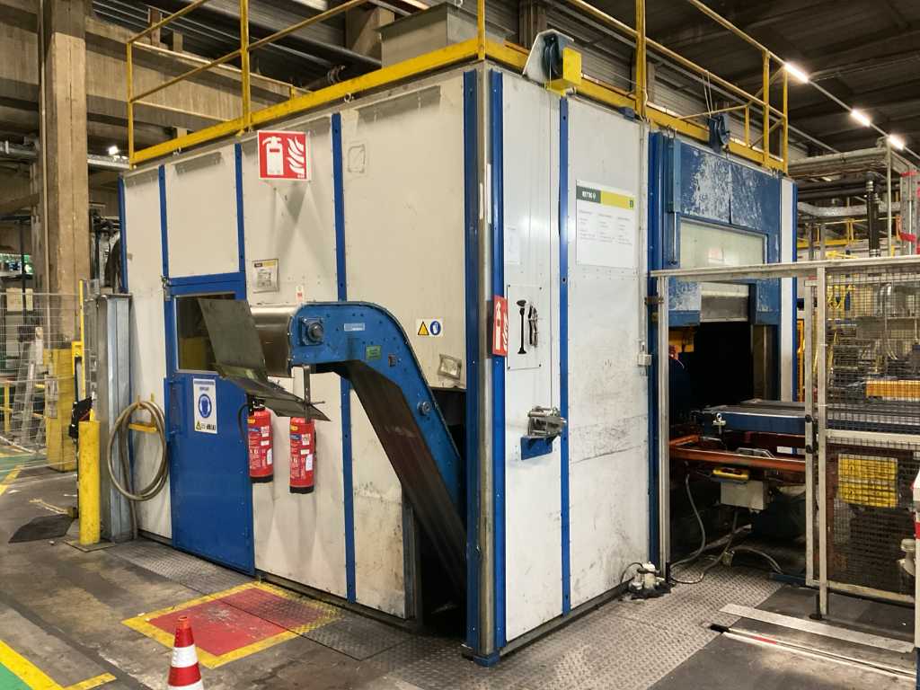 1997 Gräbener GH710-1800-80 Hydraulic press (c)