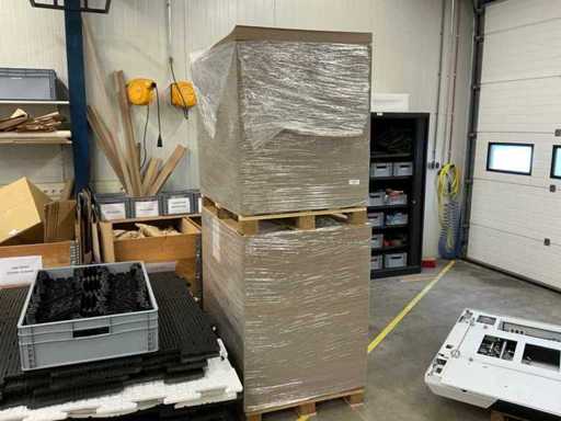 Hojas de cartón de cartón (2000x)