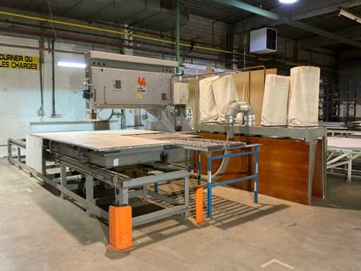 AMBITECH SS-4A-15 Bandsägemaschine