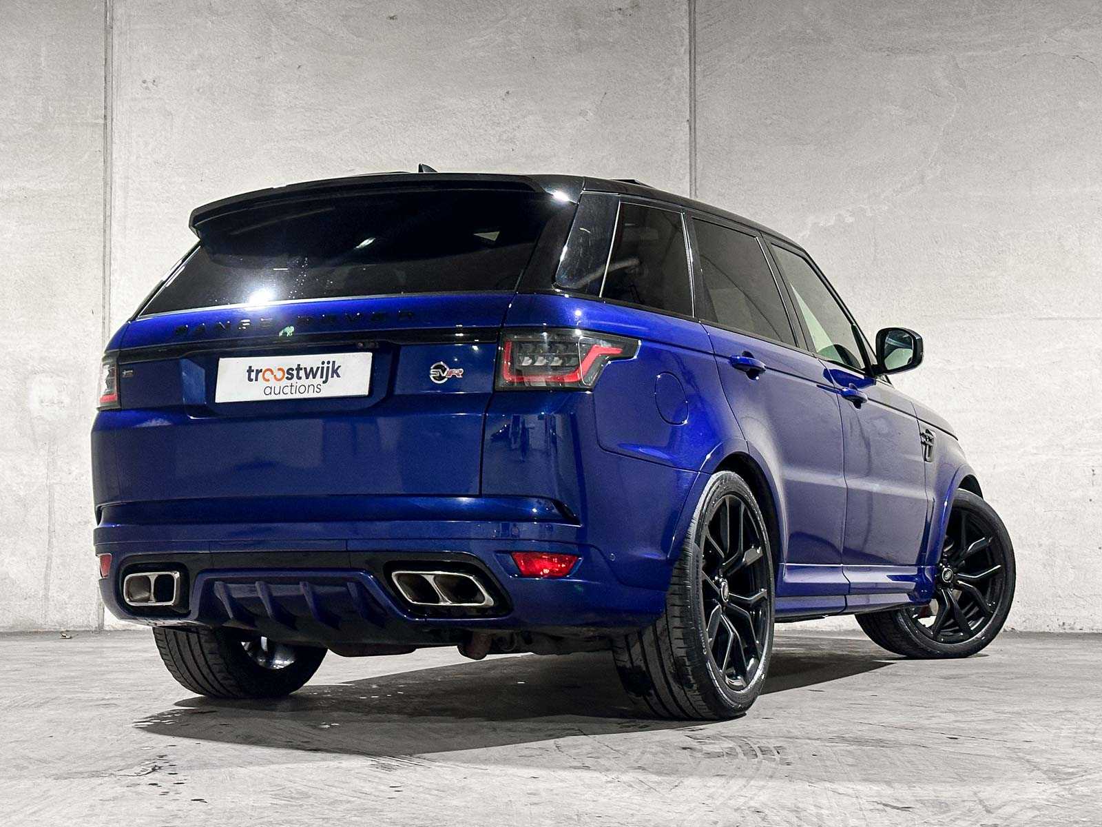 Land Rover Range Rover Sport SVR 5.0 V8 Supercharged FACELIFT 575hp 2018, L-593-LD