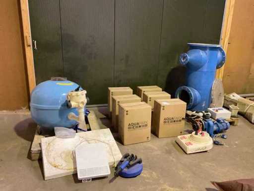 Materiale de instalare pentru piscine