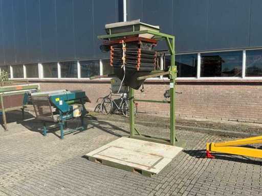 2006 Schouten BBV 270 W Bigbag vuller