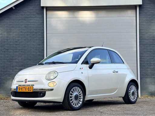 2008 - Fiat - 500 1.2 Naked - Car