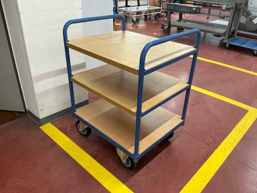 Shelf trolley (3x)