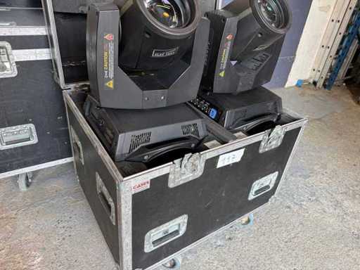 Claypacky - Sharpy - Capete mobile cu husă de zbor (2x)