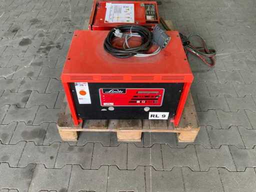 Linde Intronic B 2015 plus cargador de baterías