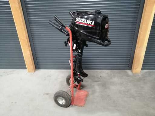 Suzuki - Langes Heck - 6PS - 4 Takt - Außenbordmotor
