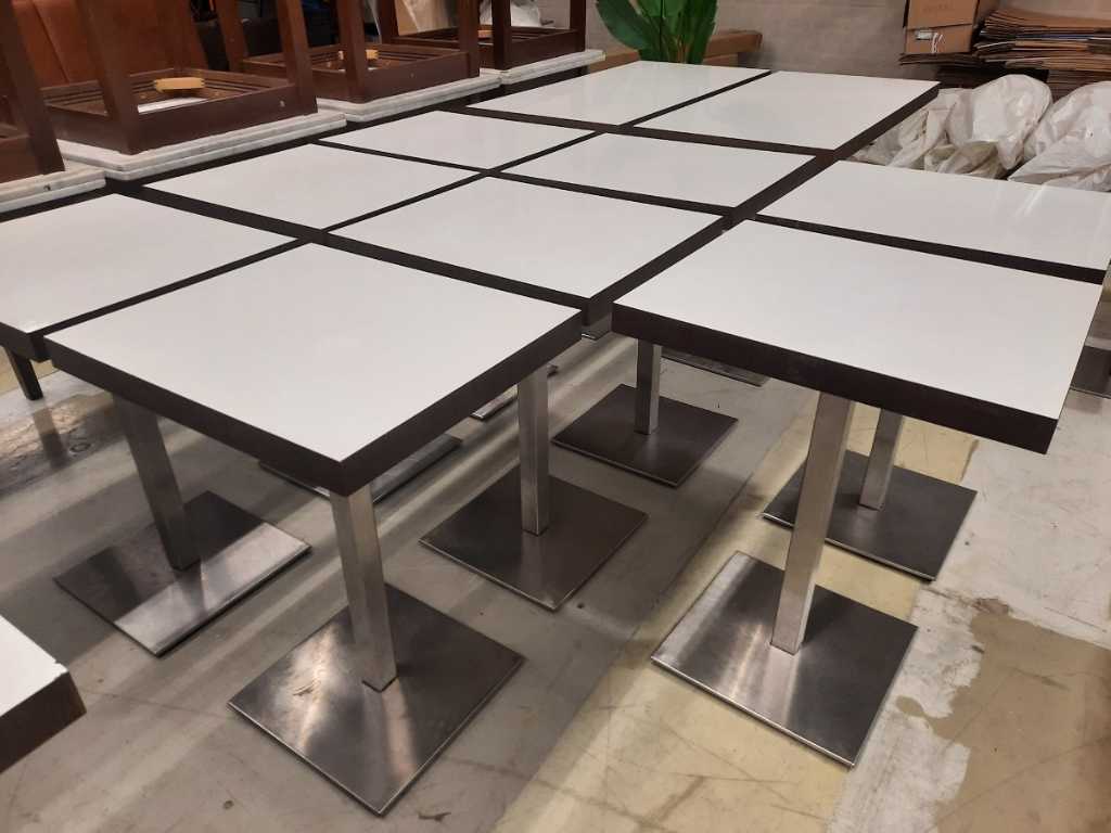 Restaurant table 2-persons (8x)