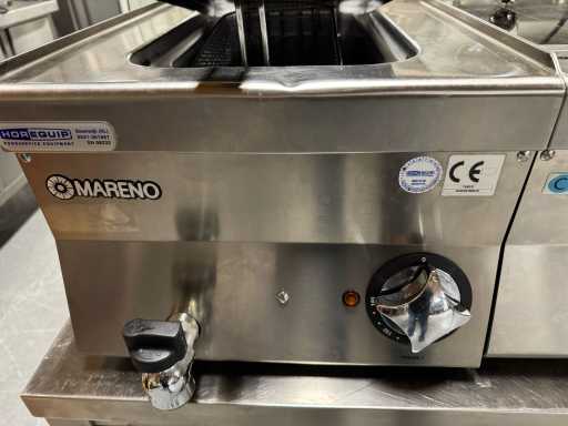 Catertech / Mareno - frytkownica + kuchenka