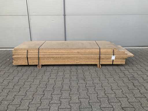 Spaanplaat 2600x1000x400mm (6x)