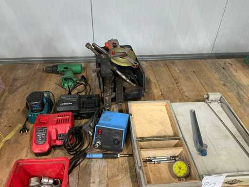 Altri utensili manuali