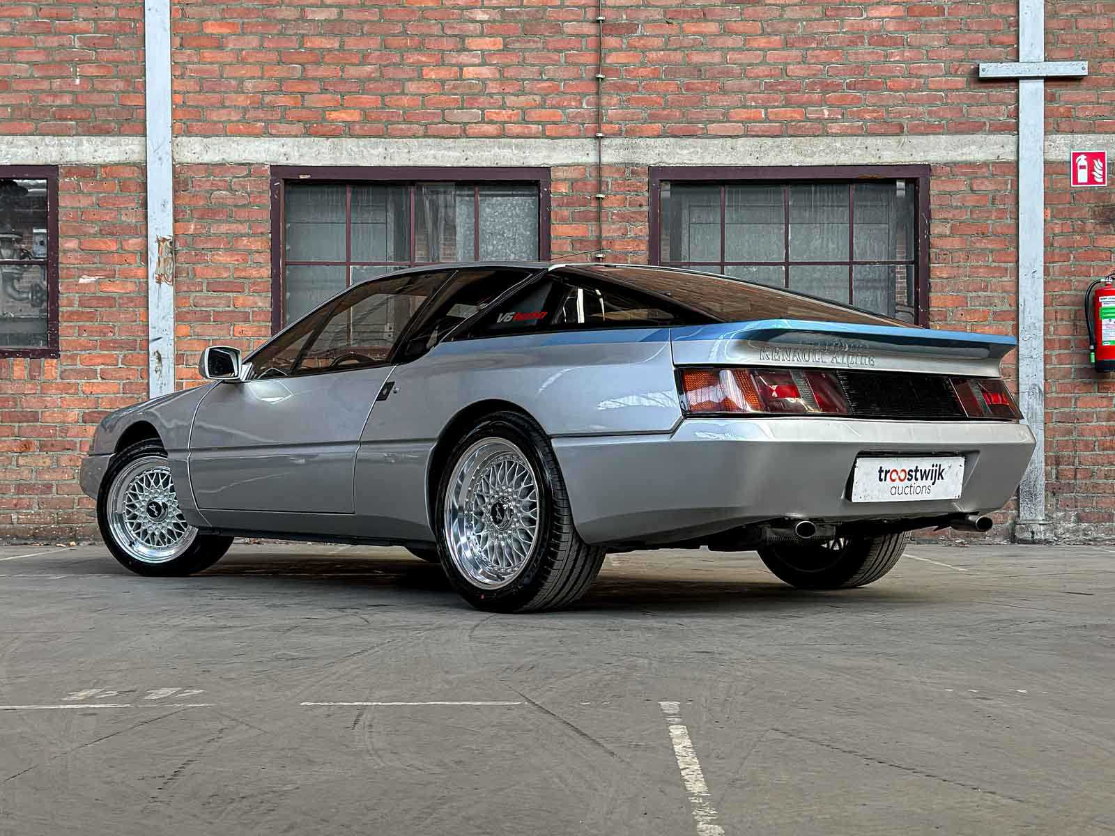 Renault Alpine 2.5 V6 GT Turbo 200pk 1986 (Origineel-NL), PK-24-GL