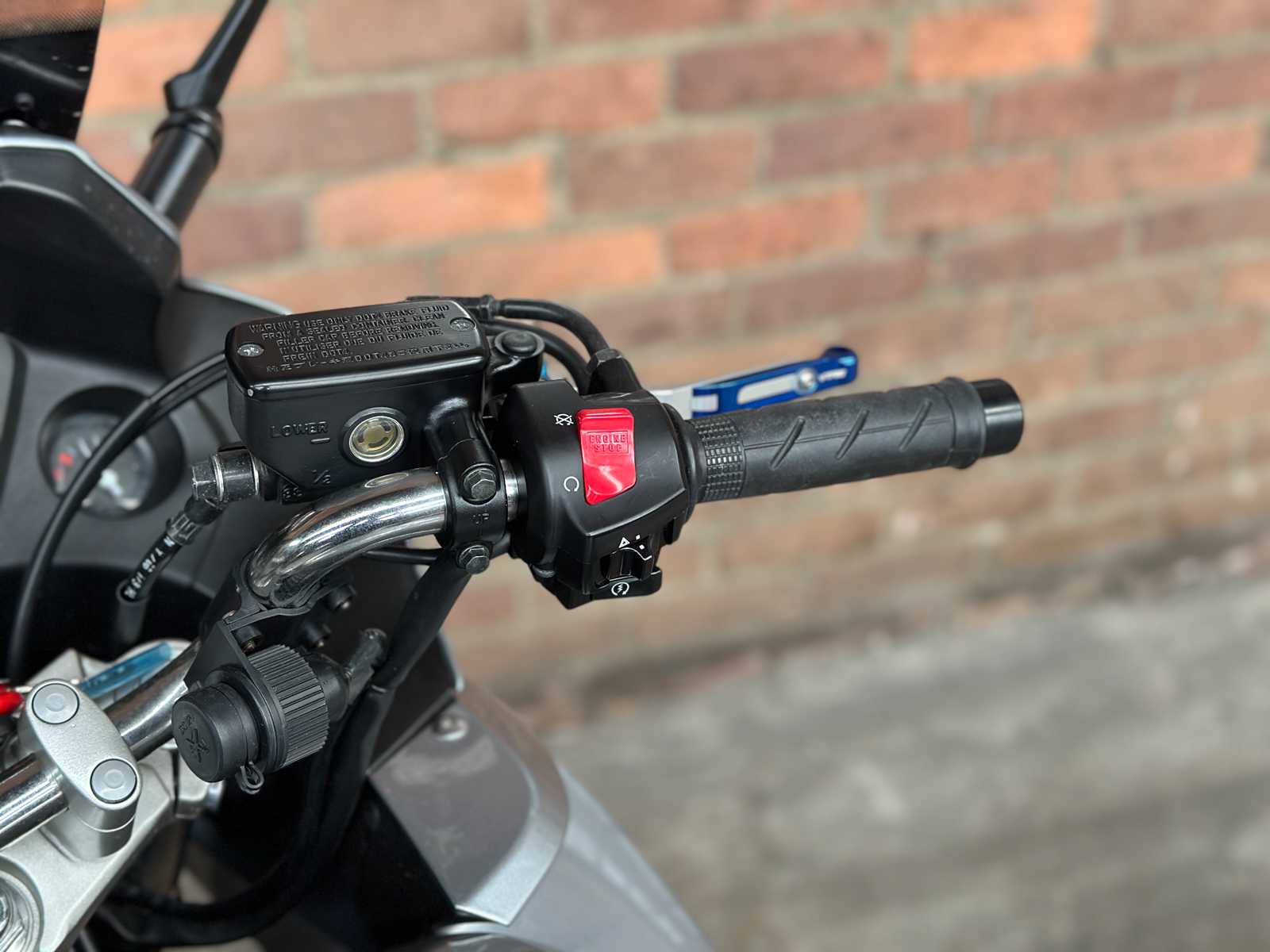 Honda Tour CBF 1000 Tophalf 120pk 2009, 93-MG-TJ