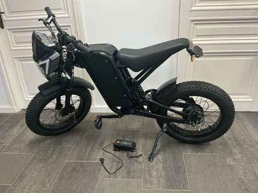 Adiman TMD01BZ SWX-6-400 Speed Pedelec – Fatbike – Elektrofahrrad