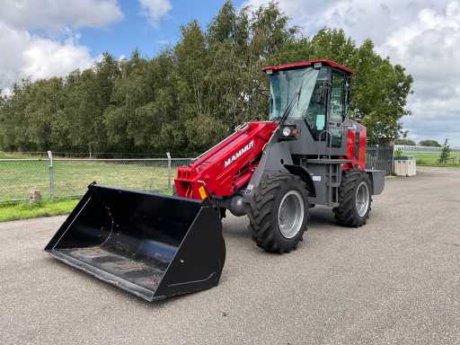 2023 Mammut TL2500 Telescopic Loader "unused"