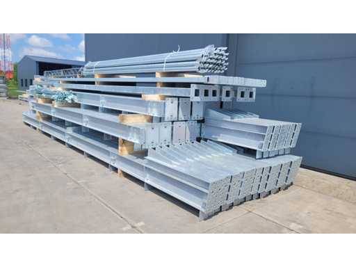 2025 Staalconstructie (20,00x50,00 mtr) (1000m²)