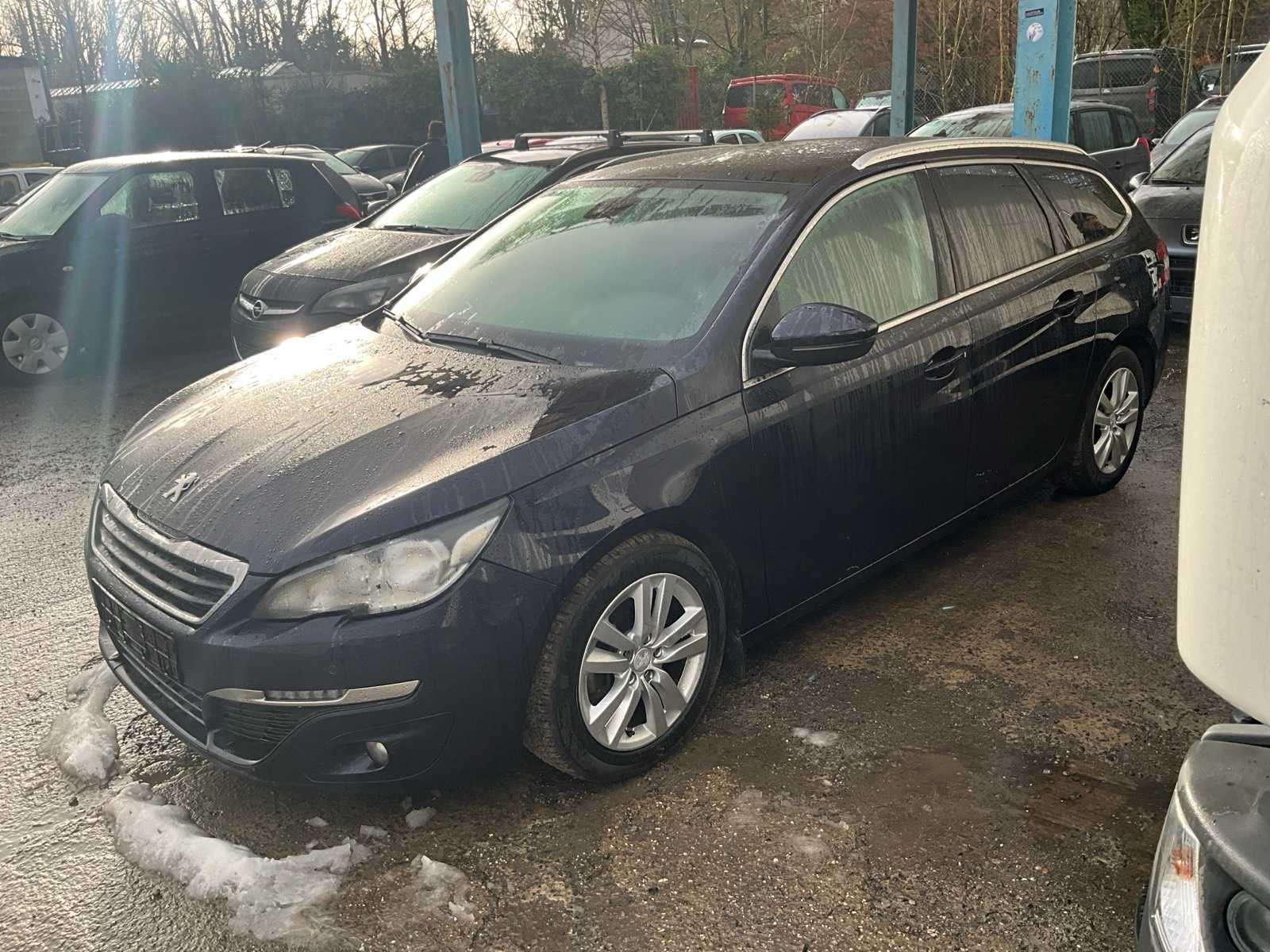 2015 Peugeot 308 Passenger Car