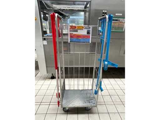 Chariot d’ustensiles de nettoyage 