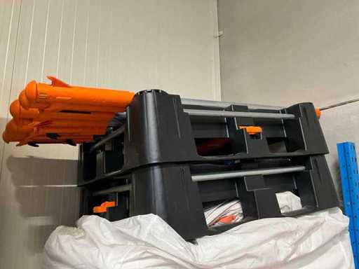 Bigbag holders (2x)