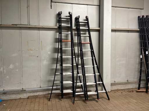 Altrex 3-part ladder (2x)