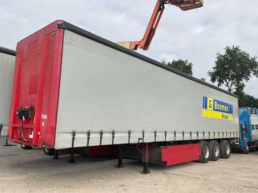 2006 Pacton TBD342 Semiremorc? Curtainsider