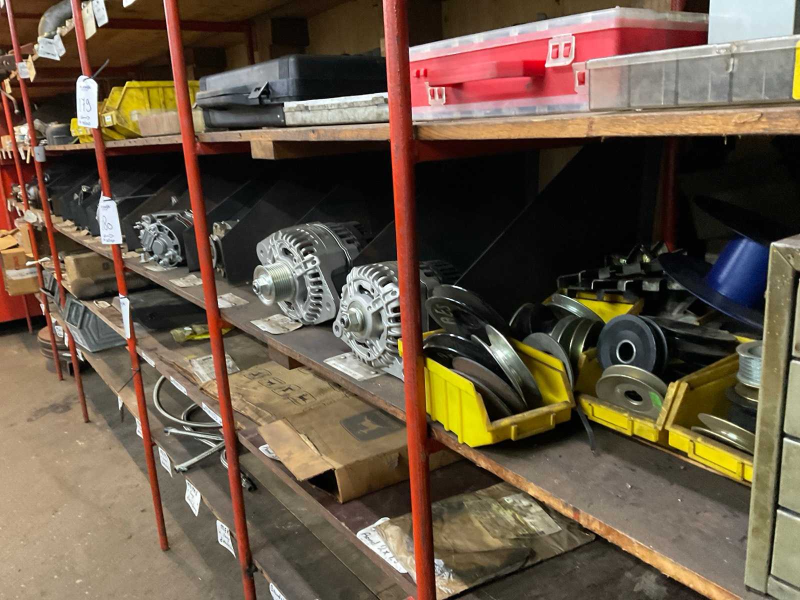 Batch of starters and alternators