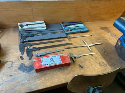 Sortiment Messschieber (10x)