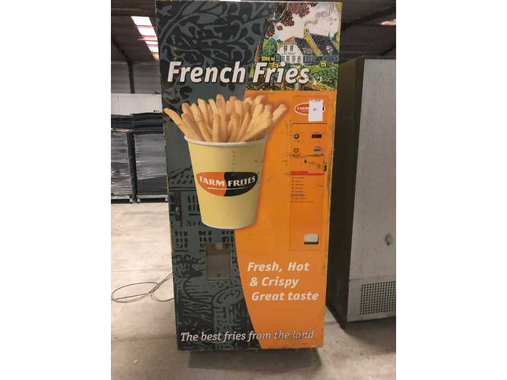 Leventi - French fries - Vending machine