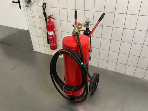 Vulcan Foam A B Fire extinguisher