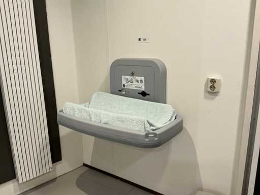 Stazione per il cambio neonati Microban Koala Care