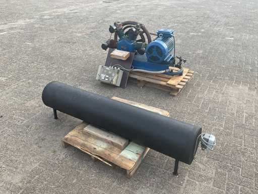 Grasso L840  Zuigercompressor