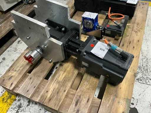 Siemens 1FK2208 Servomotor met reductie