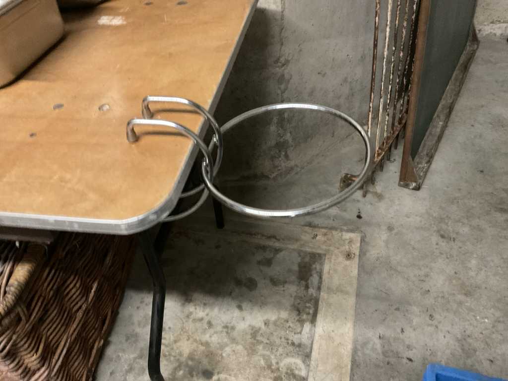 Uchwyty stołowe na wiaderka z lodem (3x)