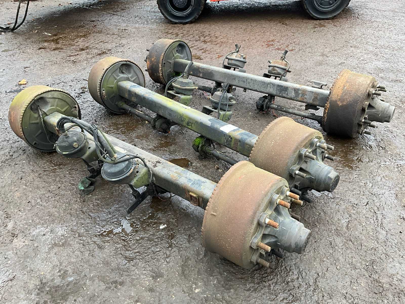 BPW HSF9010 Eco-p Axle (3x)