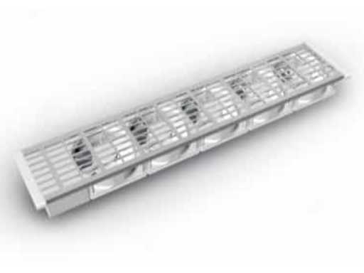 ClimateBooster - Prillo 160cm - Ventilator radiator (6x)