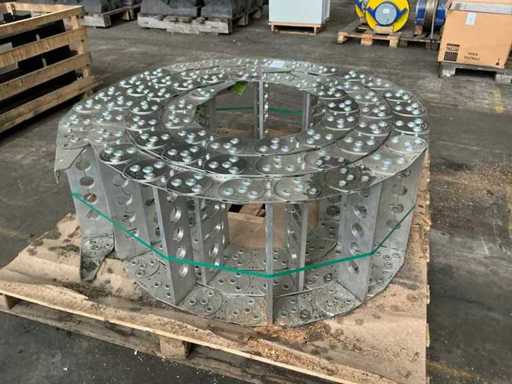 Metalen/ aluminium kabelrups