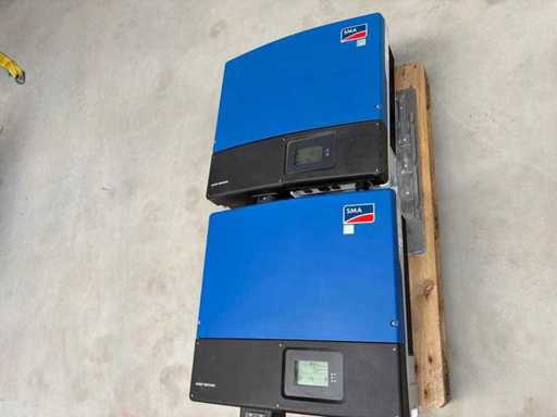 SMA - Sunny Tripower - 10 kW onduleur d’occasion (2x)