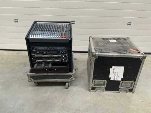 Soundcraft Spirit FX16 Analog mixing console with microphone units