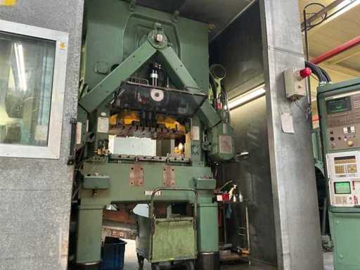 BRUDERER - BSTA 50EL - CNC wysokowydajna maszyna do dziurkania