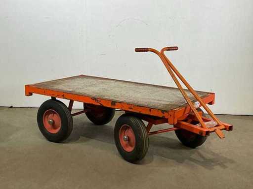 2019 Tretal Hand Pull Wagon 1t 120x80cm