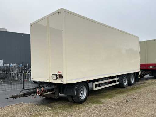 2006 Floor geconditioneerde aanhangwagen