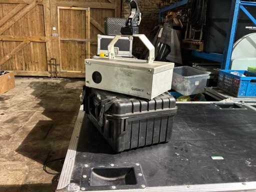 2024 GUISMOT 5w RGB Laser Effect Projector