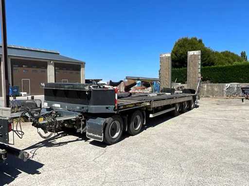2017 Galtrailer Low-loader Transport trailer